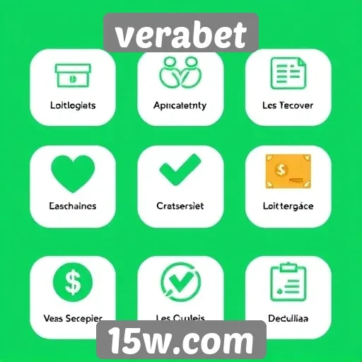 Métodos de pagamento aceitos no verabet