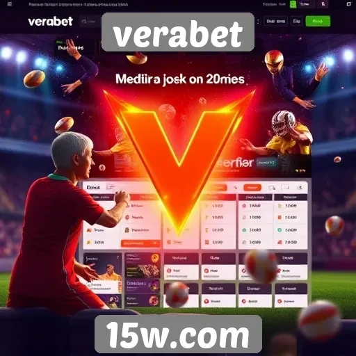 Inovações tecnológicas no site de apostas Verabet