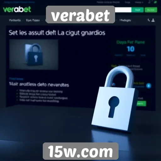 Análise de segurança do site Verabet